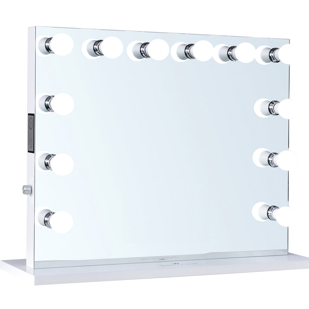 hollywood vanity mirror bluetooth