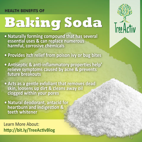TreeActiv Baking Soda Health Benefits