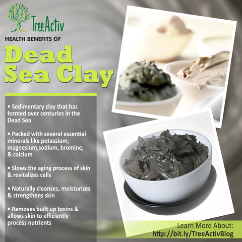 TreeActiv Dead Sea Clay Health Benefits