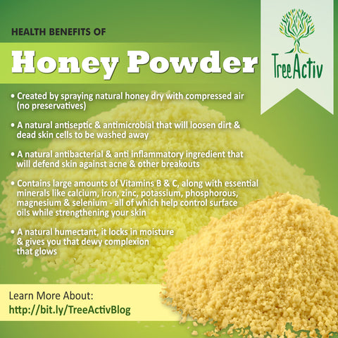 TreeActiv Honey Powder Health Benefits