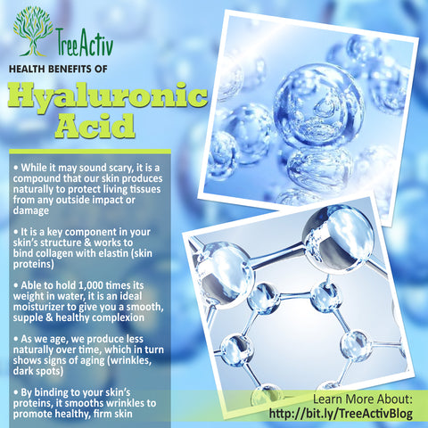 TreeActiv Hyaluronic Acid Health Benefits