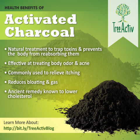 TreeActiv Natural Ingredients Activated Charcoal