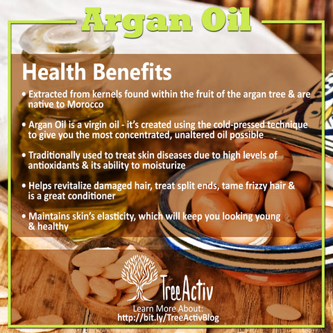 TreeActiv Argan Oil Health Benefits