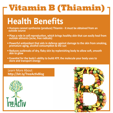TreeActiv Vitamin B Thiamin Health Benefits