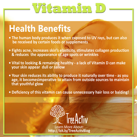 TreeActiv Vitamin D Health Benefits