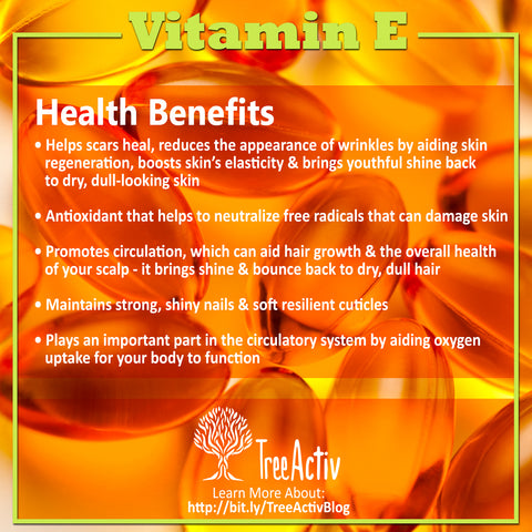 TreeActiv Vitamin E Health Benefits