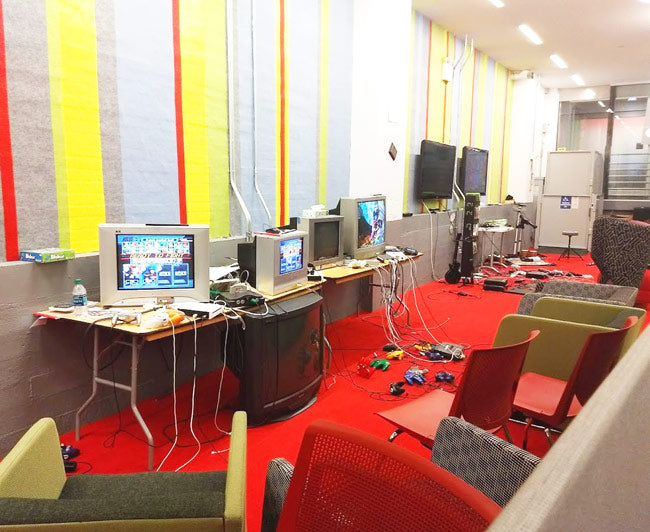 Google oficinas NY- edificio 9 - Area de juegos
