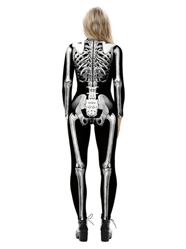 3D Skeleton Jumpsuit