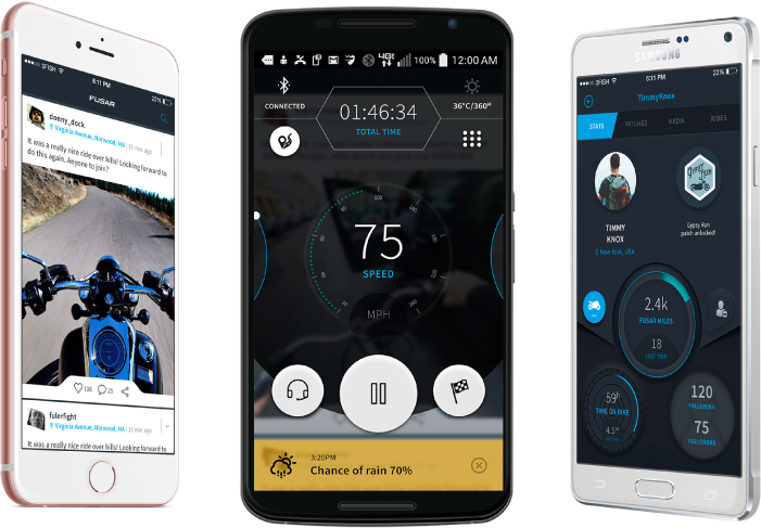 FUSAR App on Smart Phones