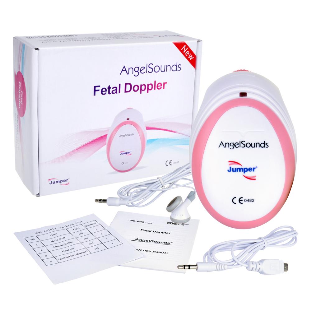 angelsounds fetal doppler heartbeat monitor