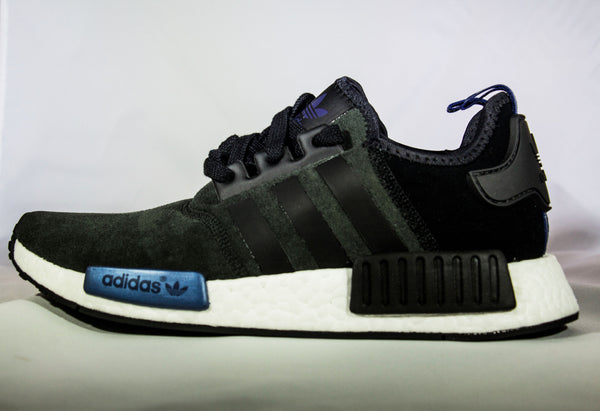 nmd suede black