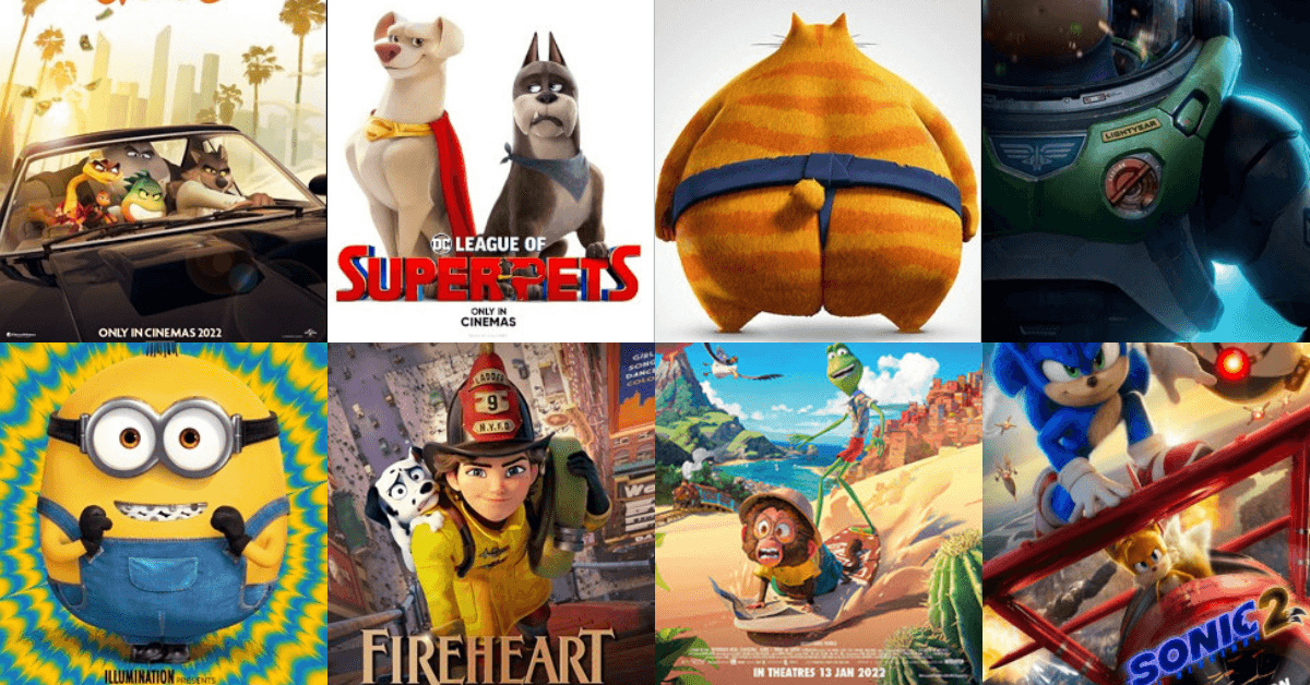 25 New Family-friendly Movies In Cinemas In 2022 – BYKidO