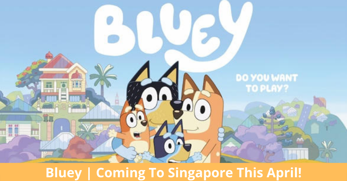 Bluey | Australia's Number One Children's Programme Heads To Singapore –  BYKidO