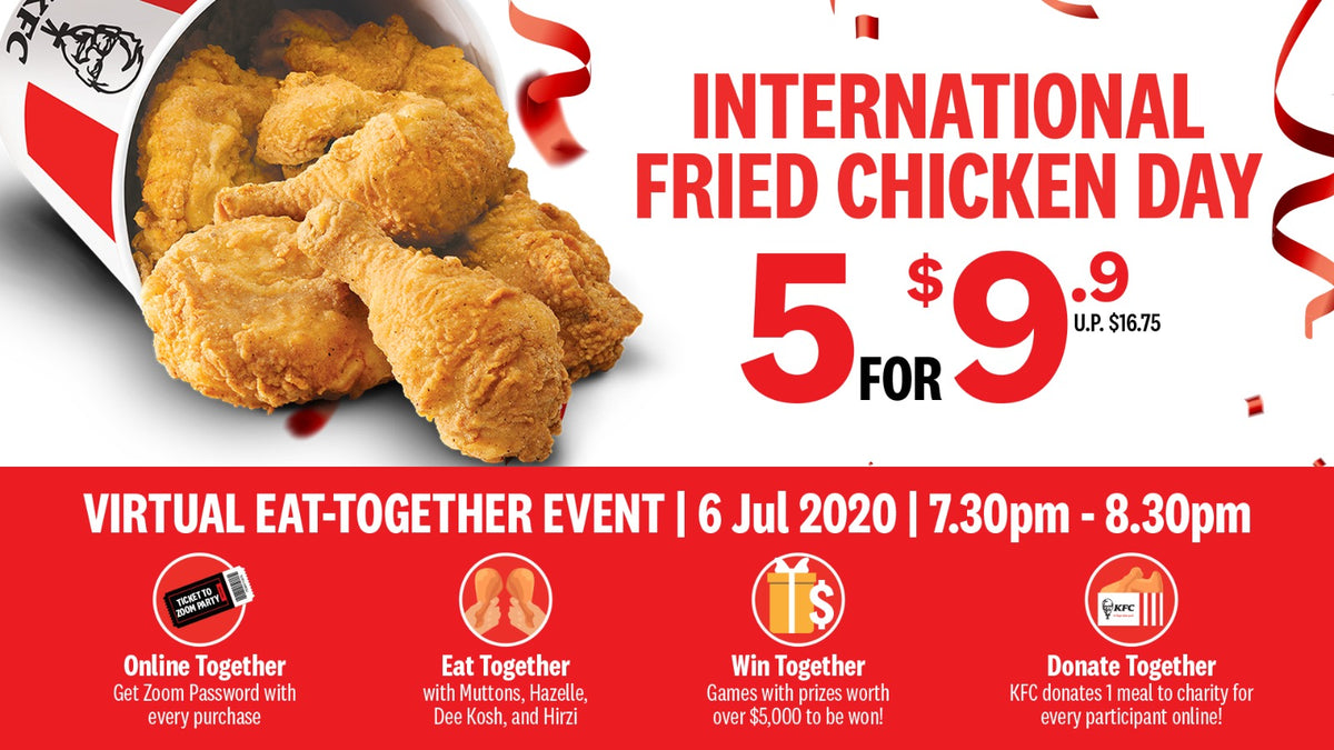 KFC Singapore's International Fried 