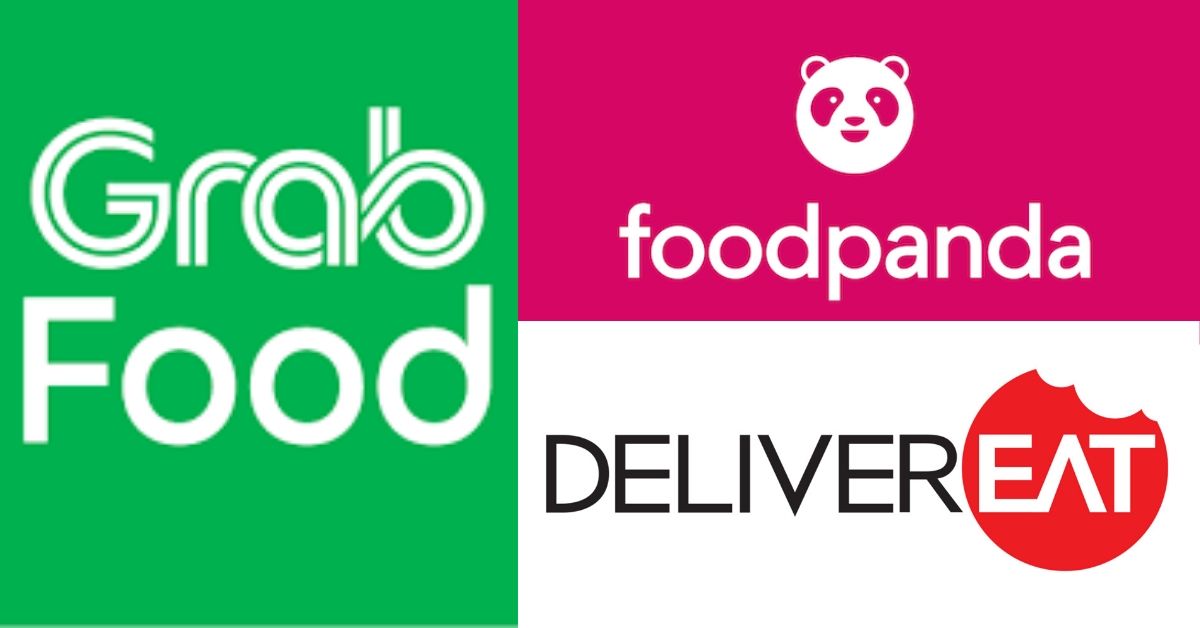 Comparison of Top 3 Food Delivery Services in Malaysia | GrabFood, Foo