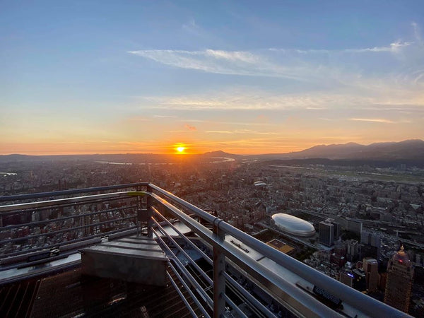 Taipei 101 - 101F Skyline 460