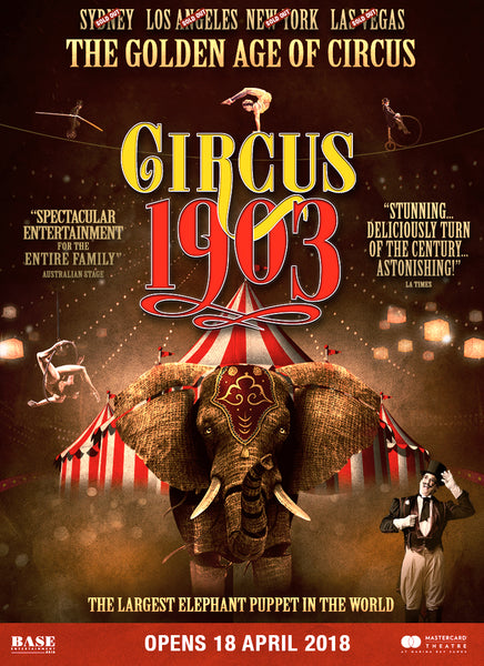 Things to do this Weekend: Watch Circus 1903: The Golden Age of Circus with Your Little Ones!