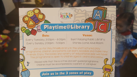 Bukit Panjang Library Playtime@Library