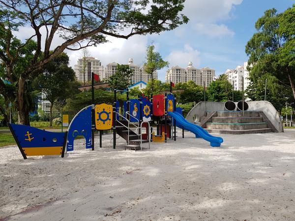 Bishan-Ang Mo Kio Park Adventure Playground