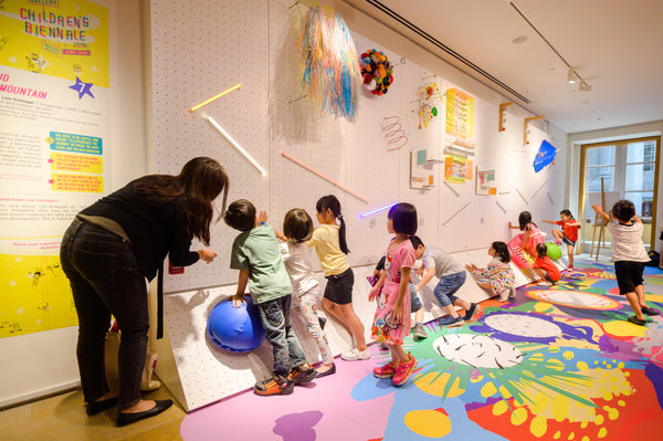 Gallery Children’s Biennale 2019: Embracing Wonder - The Oort Cloud and the Blue Mountain
