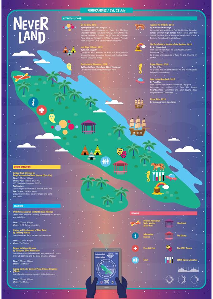 MUST GO: Pasir Ris Beach Arts Festival - Neverland