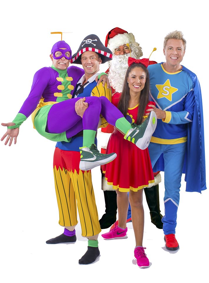 The Super Santa Christmas Show with The Superdudes