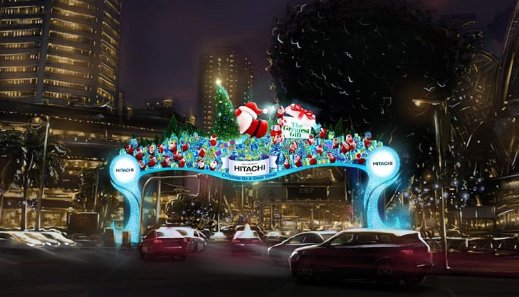 Christmas on A Great Street | Rides, Treats, Live Acts, & Dazzling Decors! 