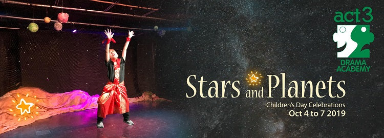 Things To Do with Your Kids this Children’s Day - ACT 3 Stars & Planets