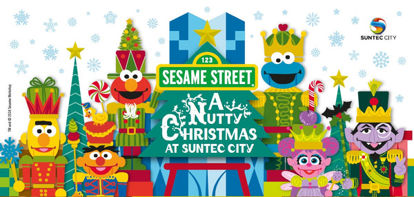 A Nutty Christmas in Suntec City