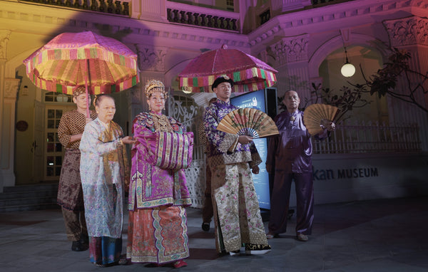 A traditional Peranakan wedding procession at the Singapore Heritage Festival's Armenian Street Party. Image courtesy of Singapore Heritage Festival 2019