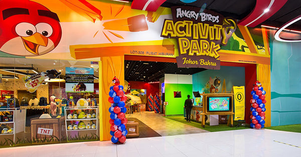 Angry Birds Activity Park JB: An Exciting Weekend with Wingless Birds