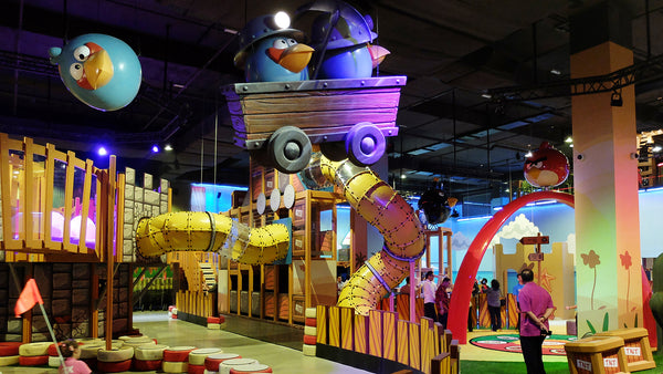 A Weekend in Johor: A Family-Friendly Itinerary - Angry Birds Activity Park JB