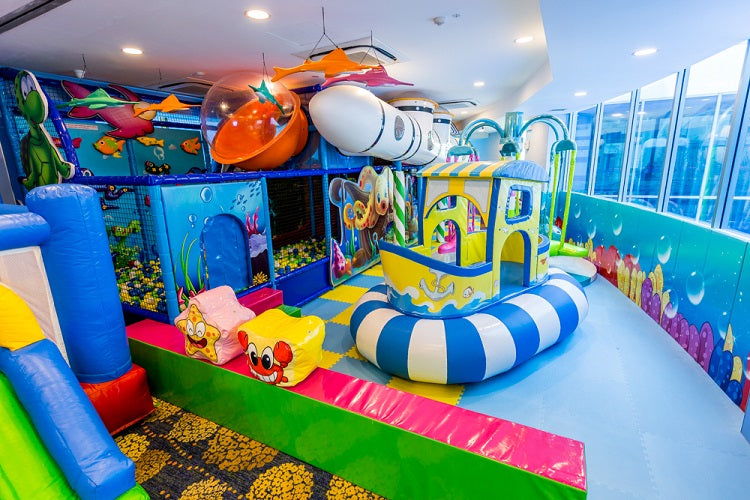 Aquarius Cove Indoor Playground