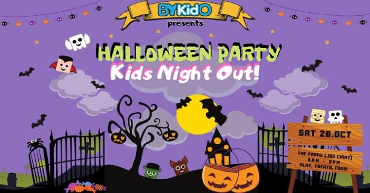 BYKidO Halloween Party: Kids Night Out