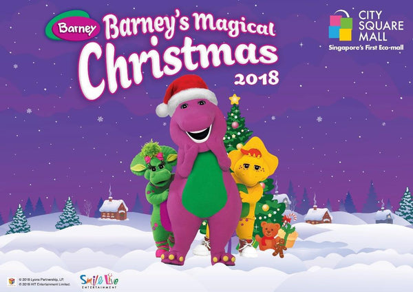 Barney’s Magical Christmas at City Square Mall
