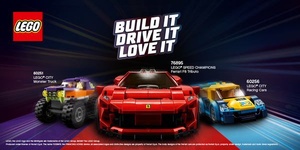  #BuildItDriveItLoveIt | LEGO Cars