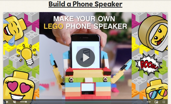 Build a phone speaker