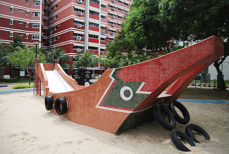 Free Outdoor Playgrounds in the East - Bumboat Playground