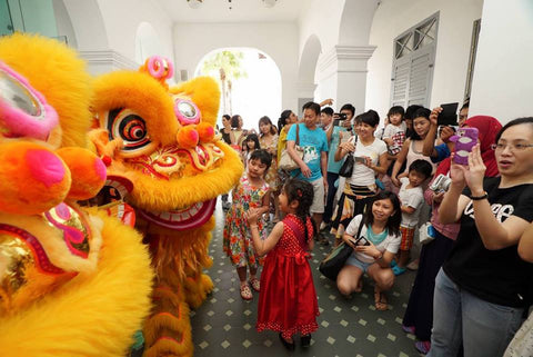 Things to do this Weekend: Usher in the Lunar New Year with Your LOs @ Museums Across the City! - SAM