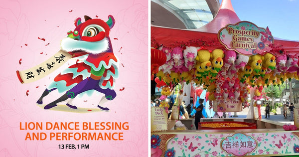 Make Merry with Your Little Ones this CNY at CapitaLand Malls!