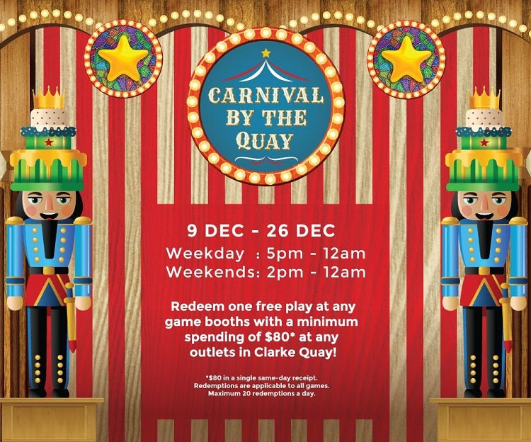 Carnival By The Quay | Clarke Quay