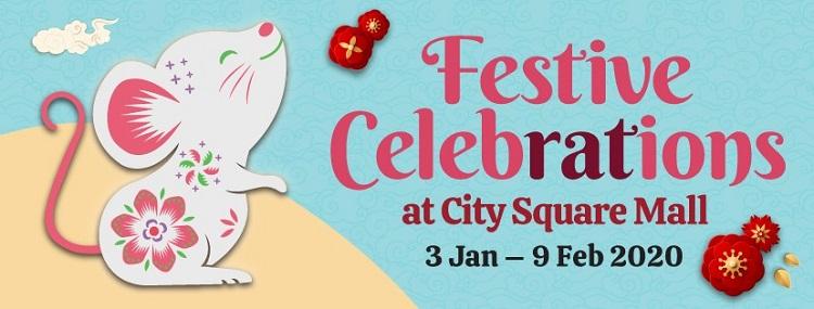 Festive Chinese New Year Celebrations at City Square Mall