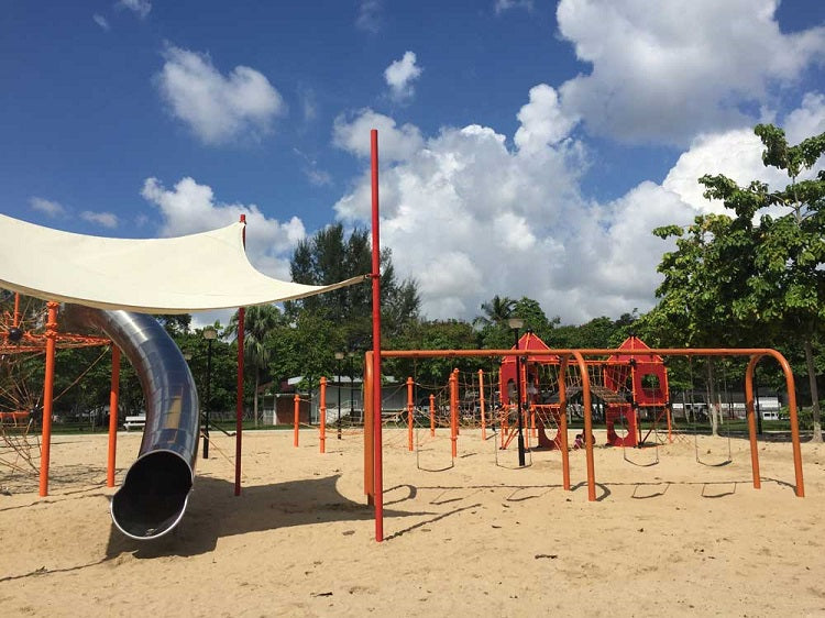 Free Outdoor Playgrounds in the East - Changi Beach Park Playground