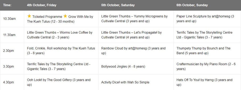 Things To Do with Your Kids this Children’s Day - Children's Day Weekend at The Artground