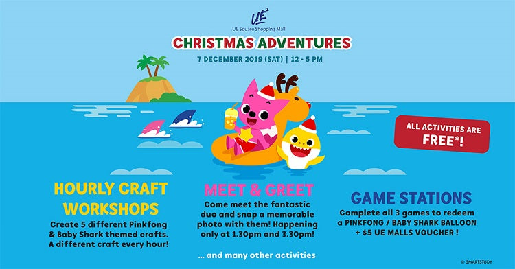 Year-End Holidays 2019 - Christmas Adventures at UE Square