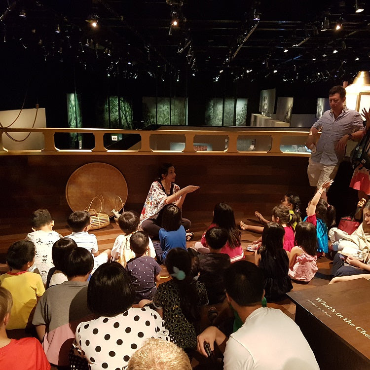 Free Things to do 2019 - Christmas Celebrations at National Museum of Singapore