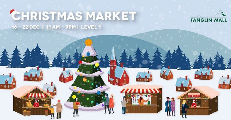 Christmas 2019 Markets, Bazaars and Fairs in Singapore - Christmas Market by The Social Exchange