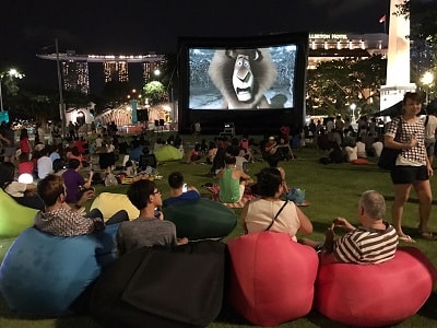 Things to do this Weekend: Countdown to 2018 at Marina Bay with Your LOs! - Movie Screening