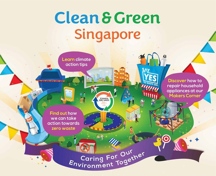 Join in The Clean & Green Carnival with Your Tots!