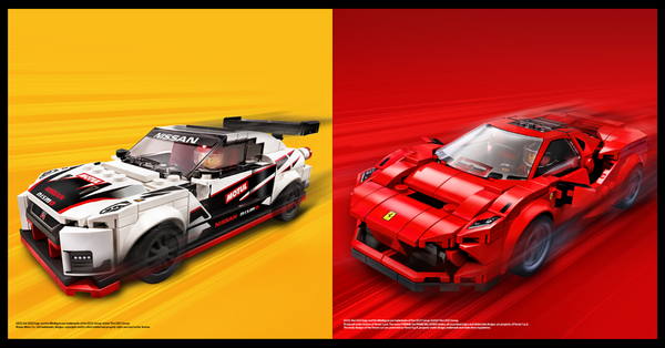  #BuildItDriveItLoveIt | LEGO Car Sets